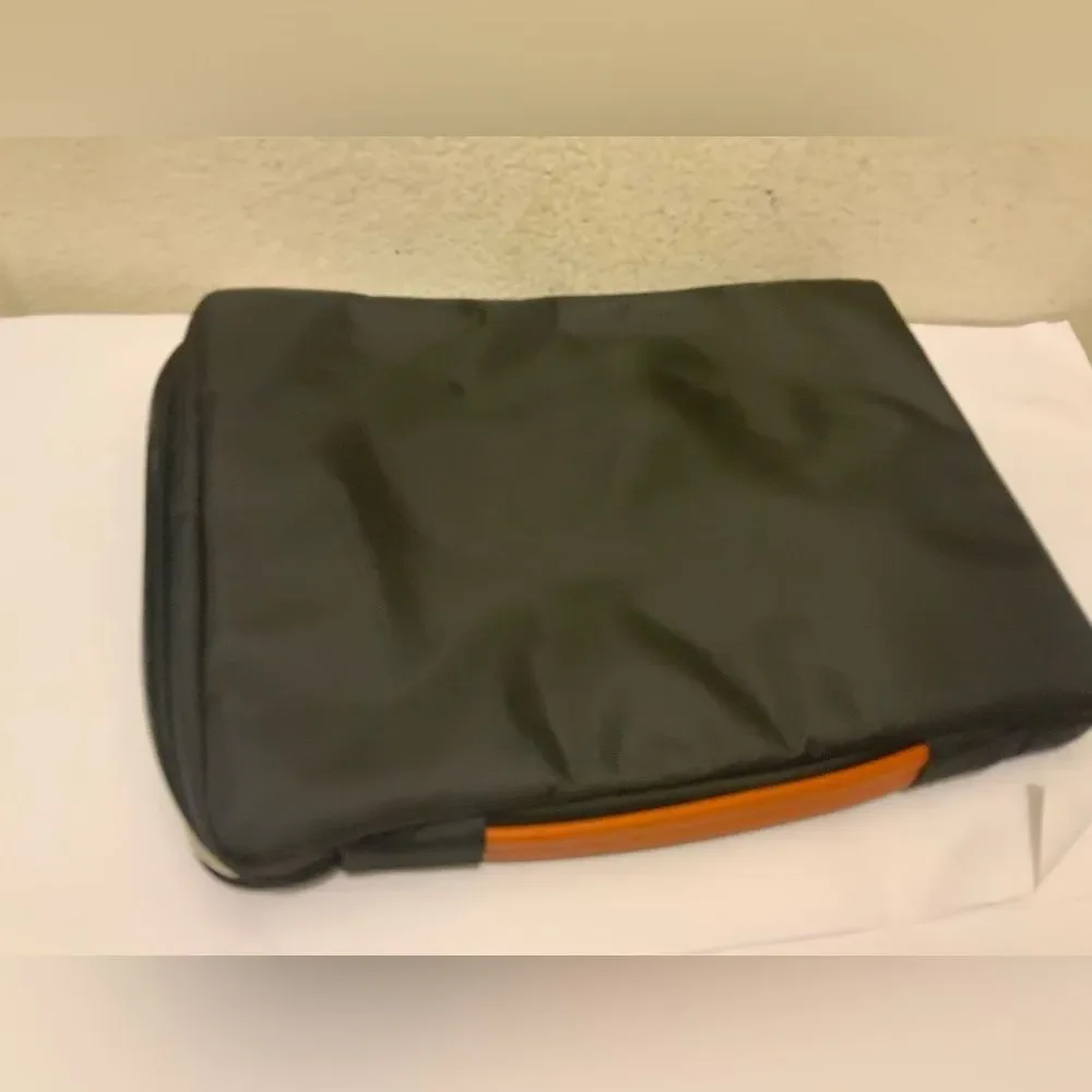 Tomtoc Black Protective Laptop Sleeve Case Zip Around Padded